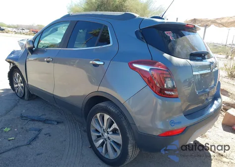 2020 Buick Encore Fwd Preferred из США, поврежденный, VIN KL4CJASB4LB025257